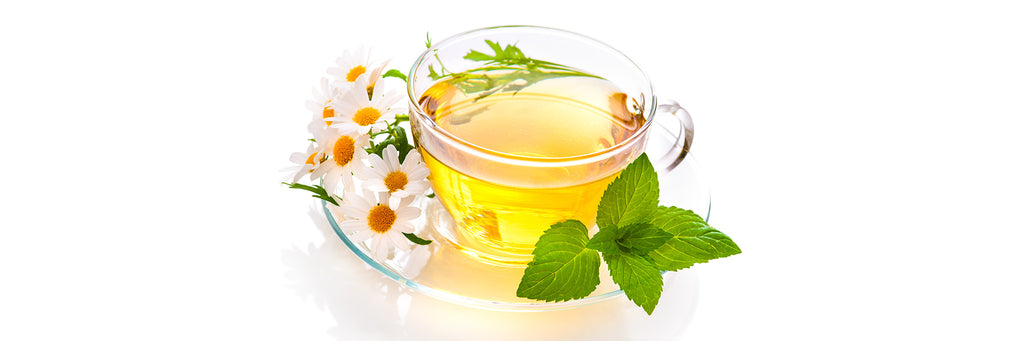 DIY Herbal Tea Rinses for Hair