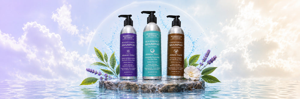 Natural Sulfate-Free Shampoo & Hair Care – Morrocco Method