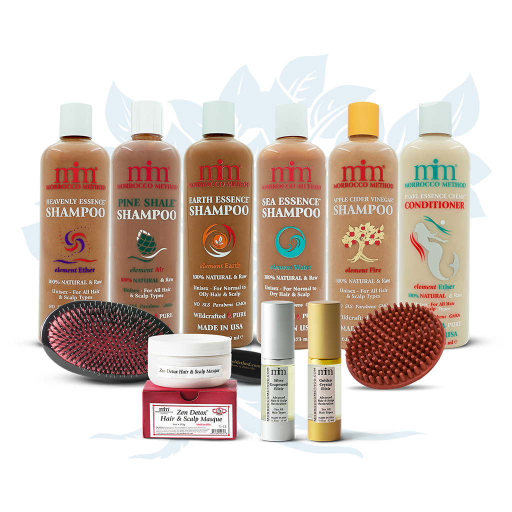 Lunar Journey Hair Restoration Package Morrocco Method International