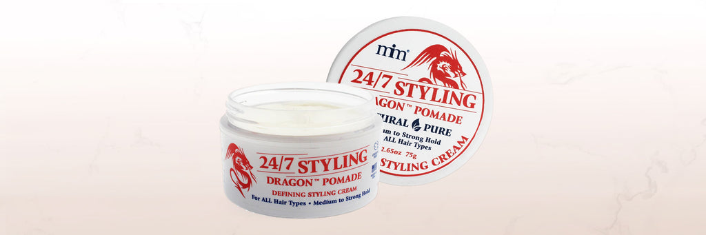 24/7 Styling Dragon Pomade: Get Some Control