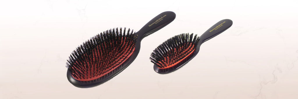 How To Use the Boar Bristle Brush