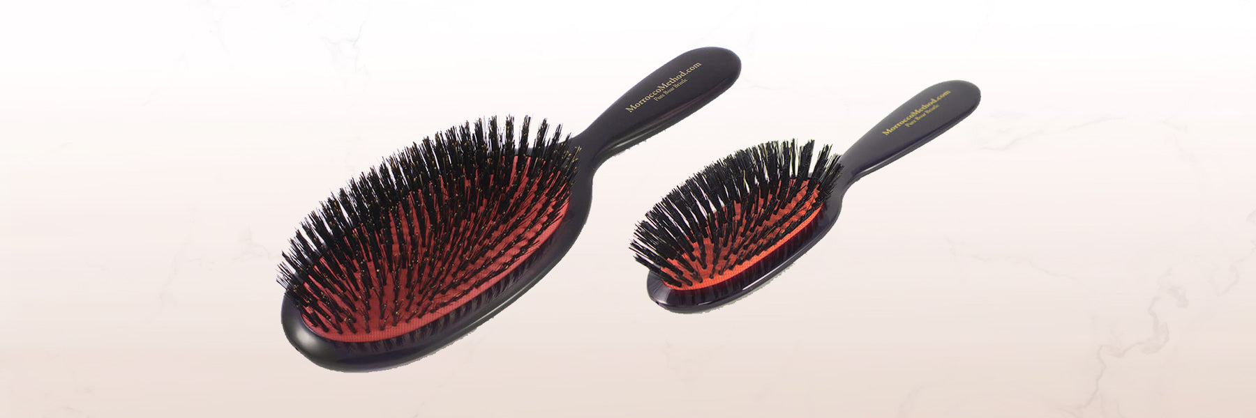 How To Use the Boar Bristle Brush – Morrocco Method International