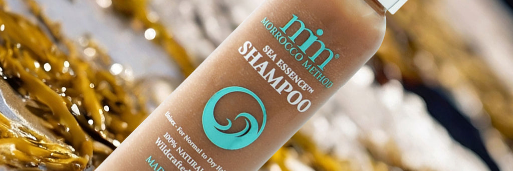 Dive into Radiance: Unveiling the Sea Essence Secret for Naturally Cleansed and Conditioned Hair