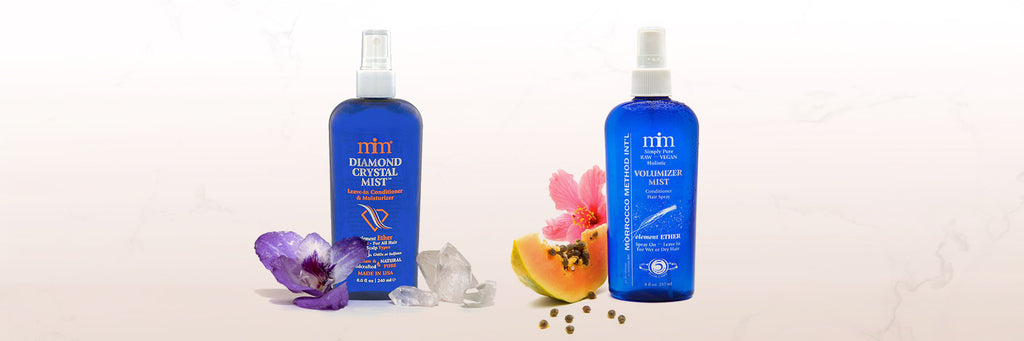 Multi-Use: The Holistic Properties of the Diamond and Volumizer Mists