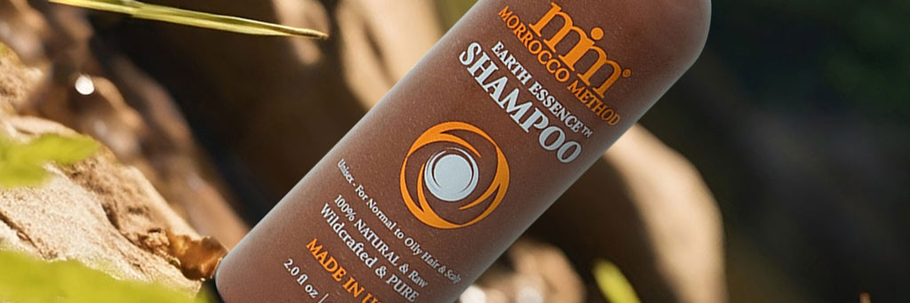 Embrace Nature's Garden: Blooming Beauty with Morrocco Method's Earth Essence Shampoo