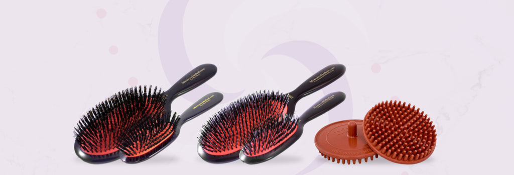 All Natural, Brushes – Morrocco Method International