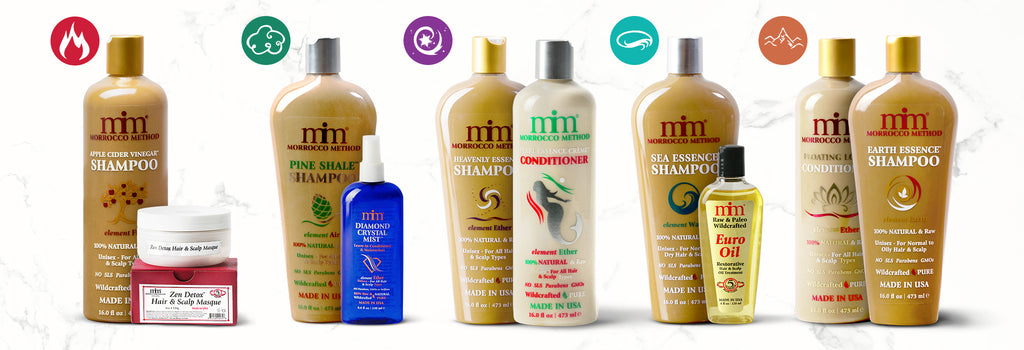 All Natural, Organic Lunar Hair Care – Morrocco Method International