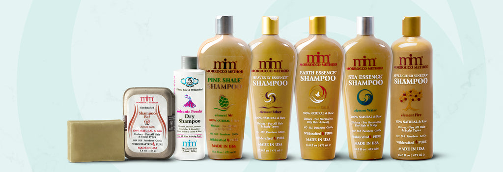 All Natural, Organic Shampoo – Morrocco Method International