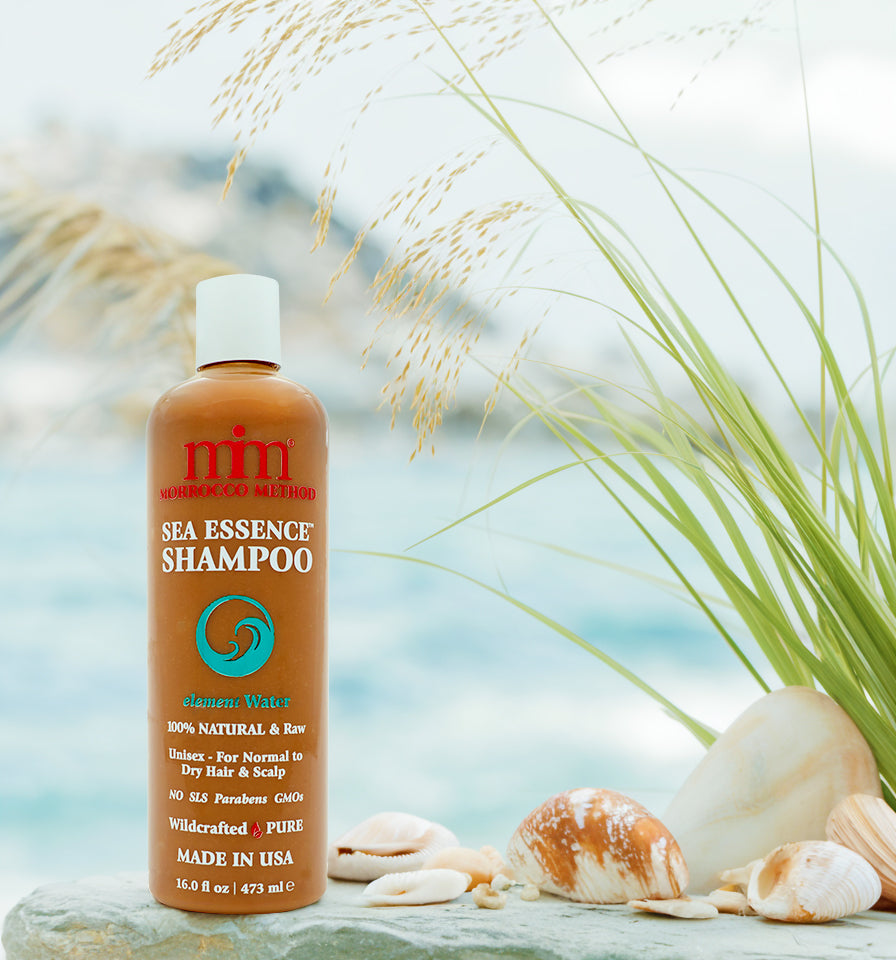Melce Sparkling Sea Shampoo 2本セット Sea Essence Shampoo - Morrocco Method International