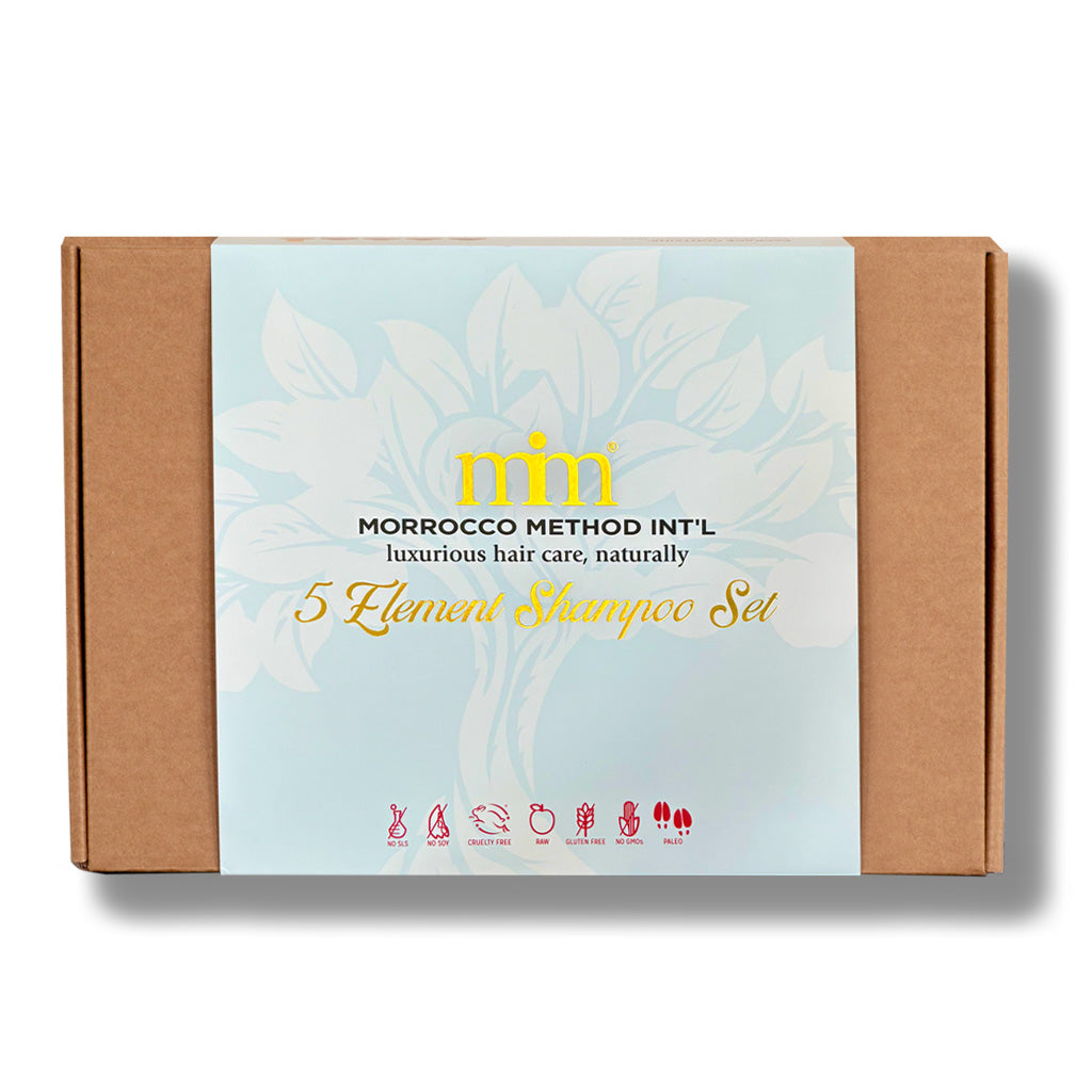 5 Elements Shampoo Set - Morrocco Method International