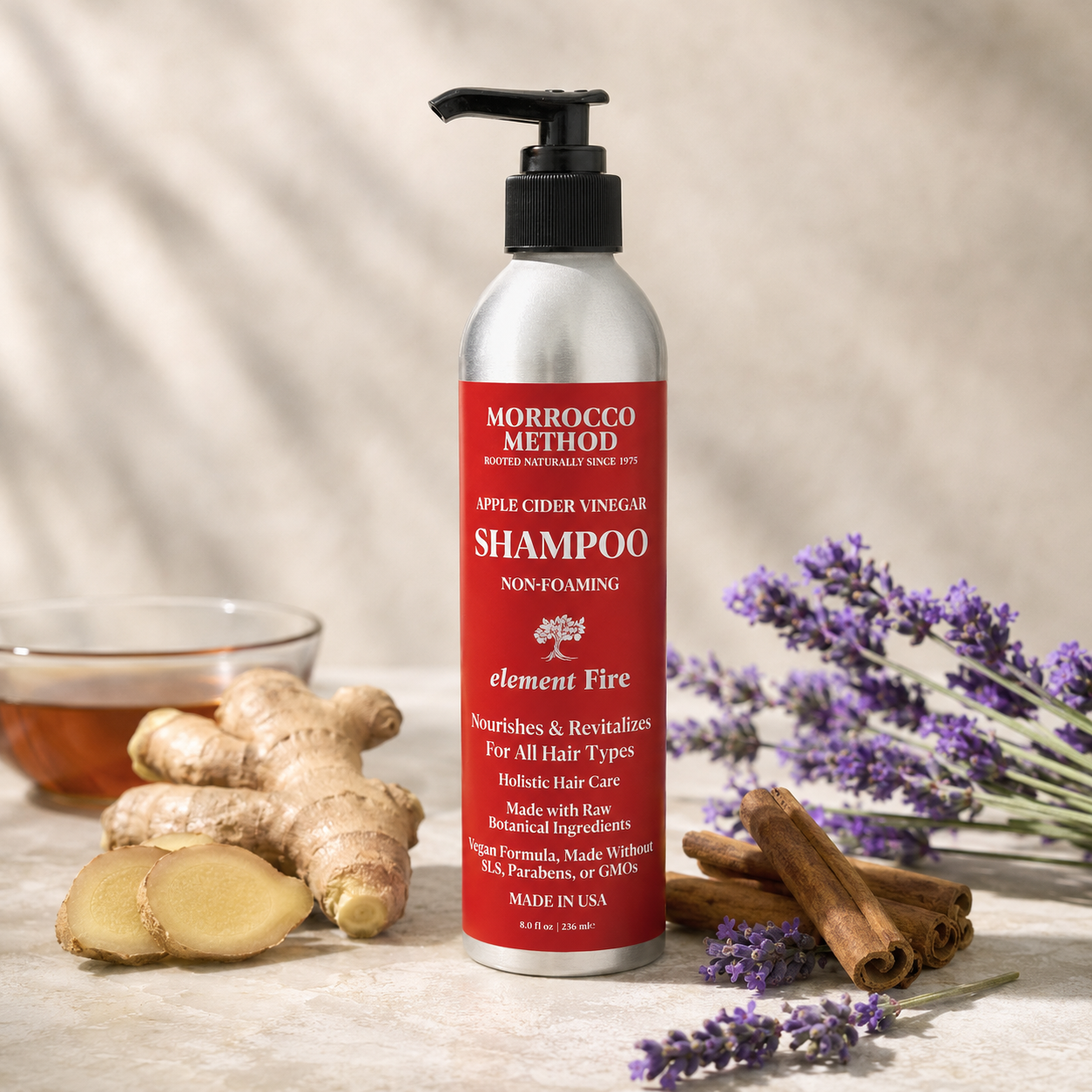 Apple Cider Vinegar Shampoo - Morrocco Method International
