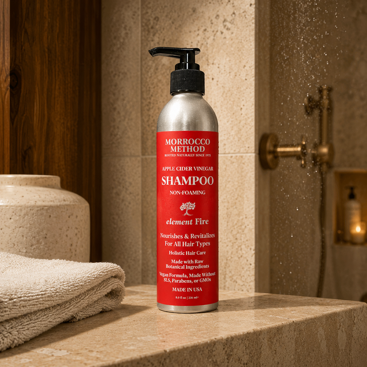 Apple Cider Vinegar Shampoo - Morrocco Method International