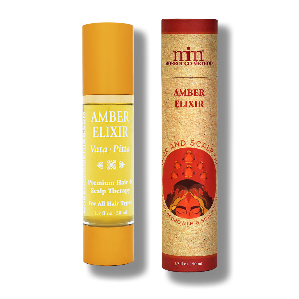 Amber Hair Restoring Elixir NEW 