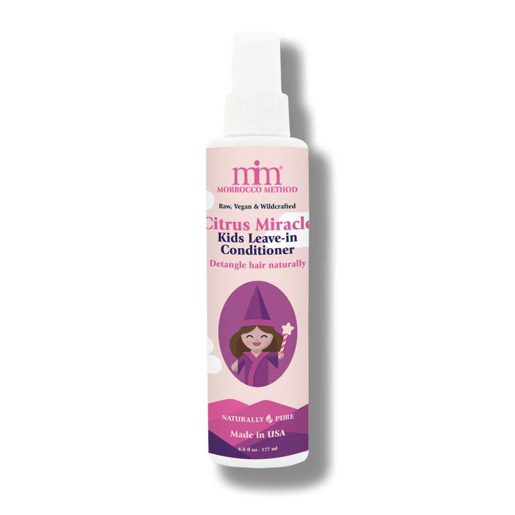 Citrus Miracle Kids Leave-in Conditioner - Morrocco Method