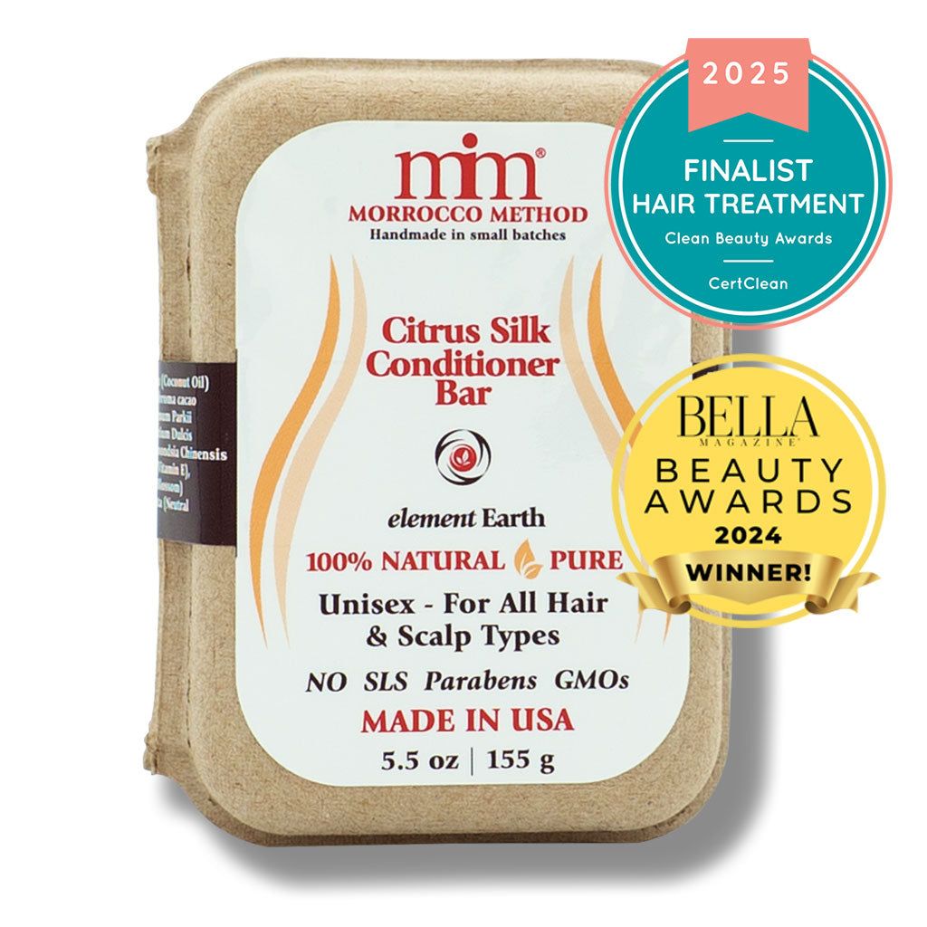 Citrus Silk Conditioner Bar - Morrocco Method International