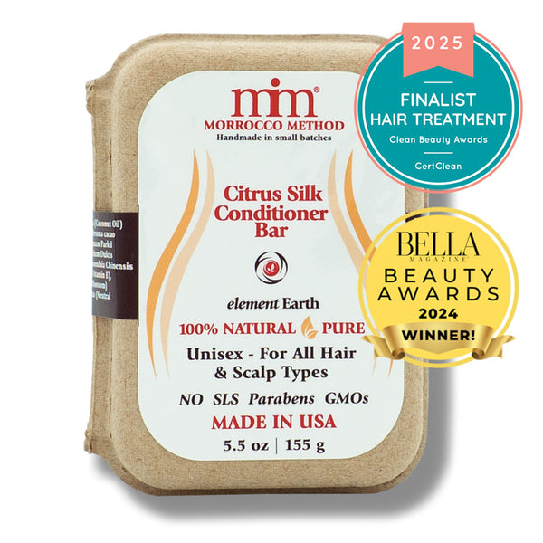 Citrus Silk Conditioner Bar - Morrocco Method International