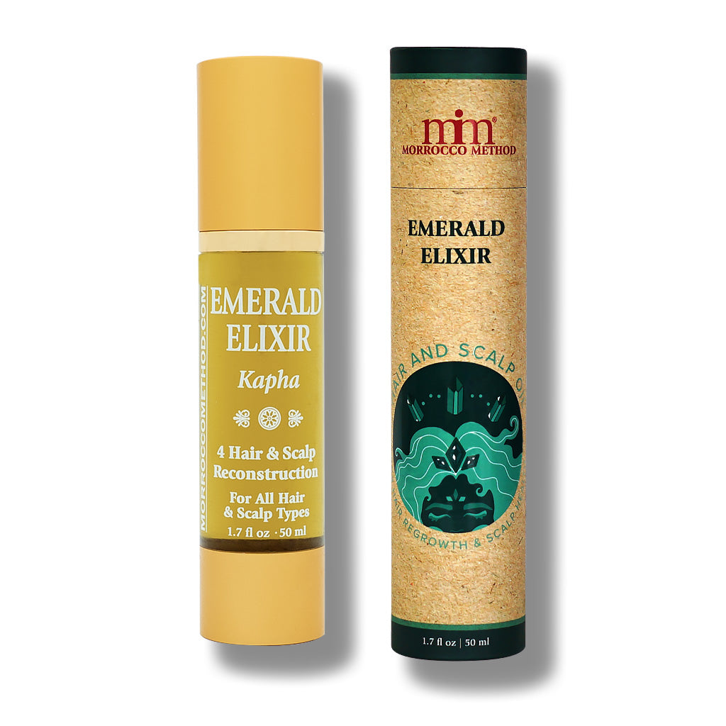 Emerald Hair Restoring Elixir