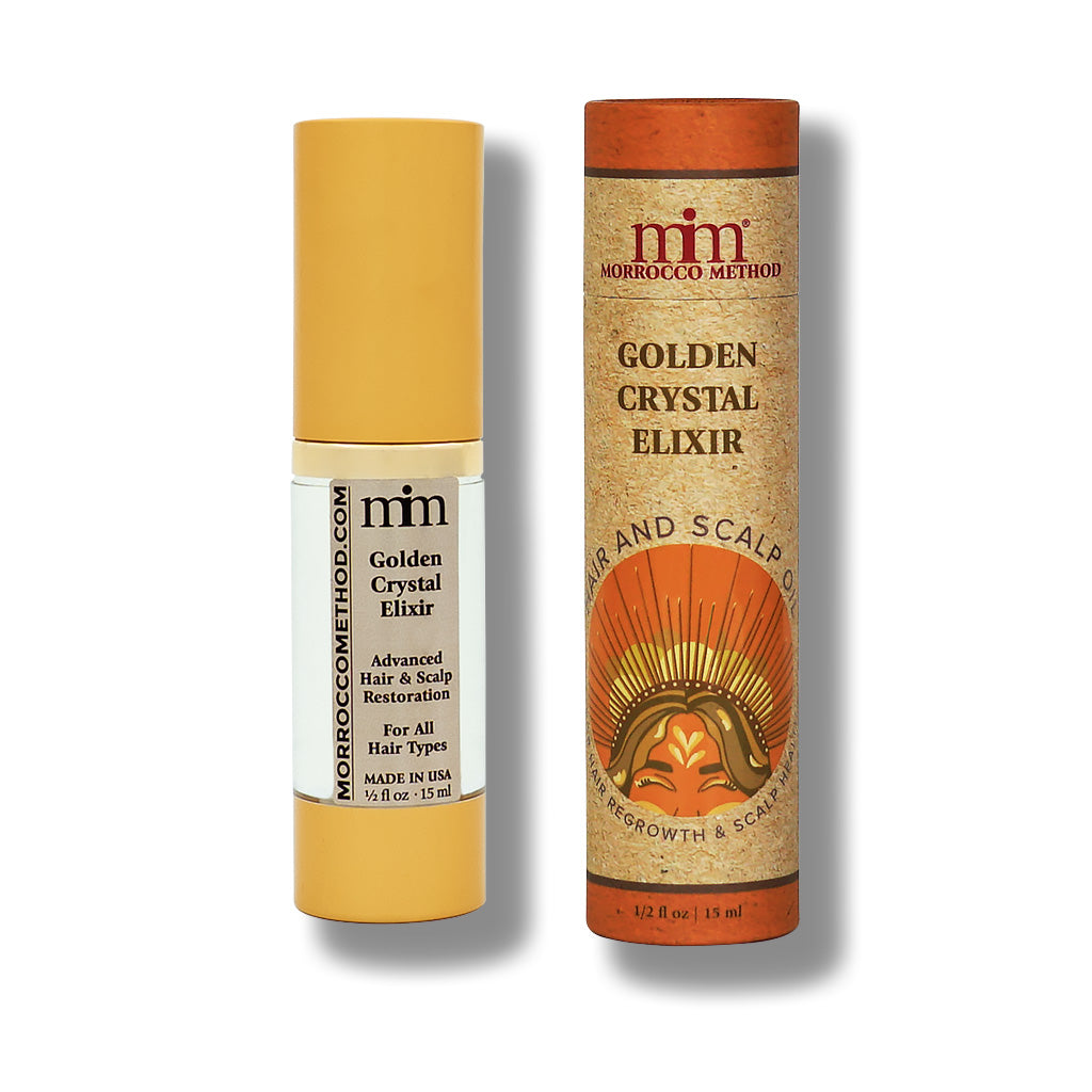 Silver Grapeseed Hair Restoring Elixir - Morrocco Method International