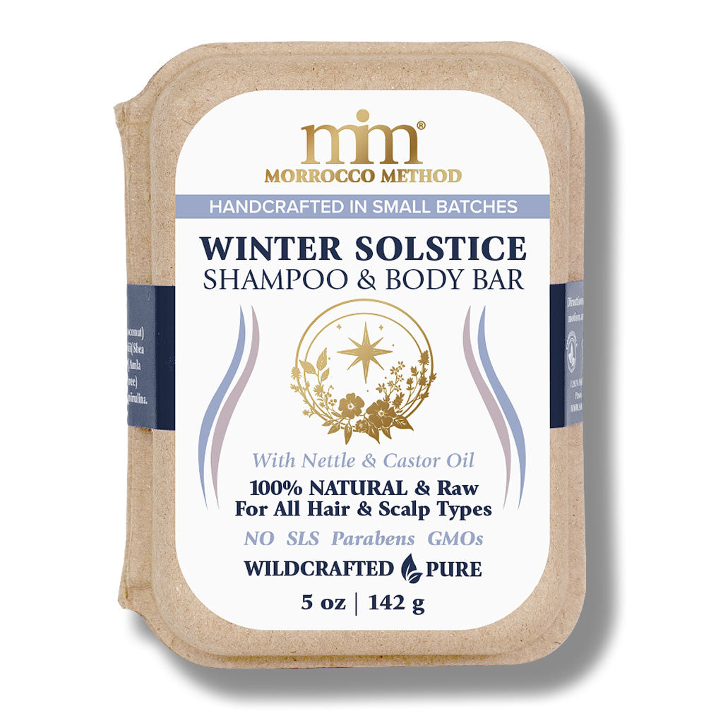 LIMITED EDITION  Winter Solstice Shampoo Bar 