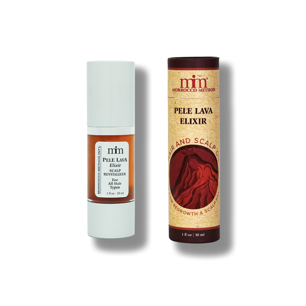 Pele Lava Hair Restoring Elixir - Morrocco Method International