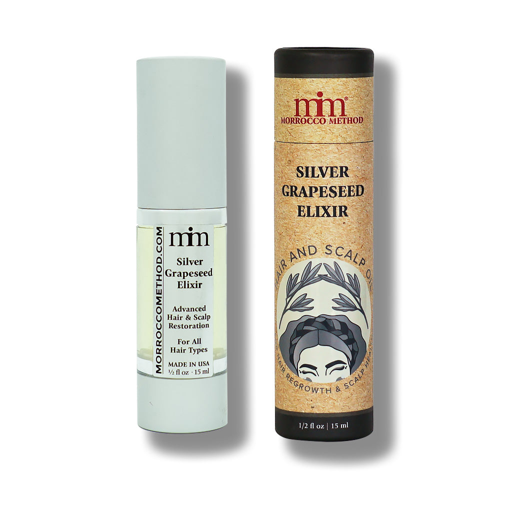 Golden Crystal Hair Restoring Elixir - Morrocco Method International