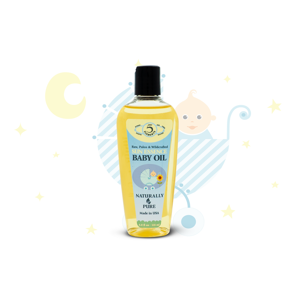 Sun Essence Baby Oil 