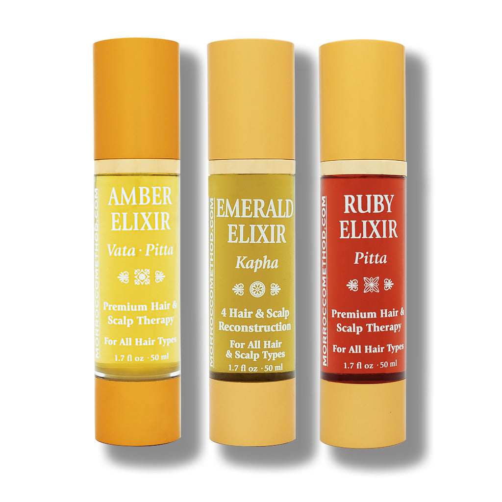 Tri-Color Hair Restoring Elixir Set