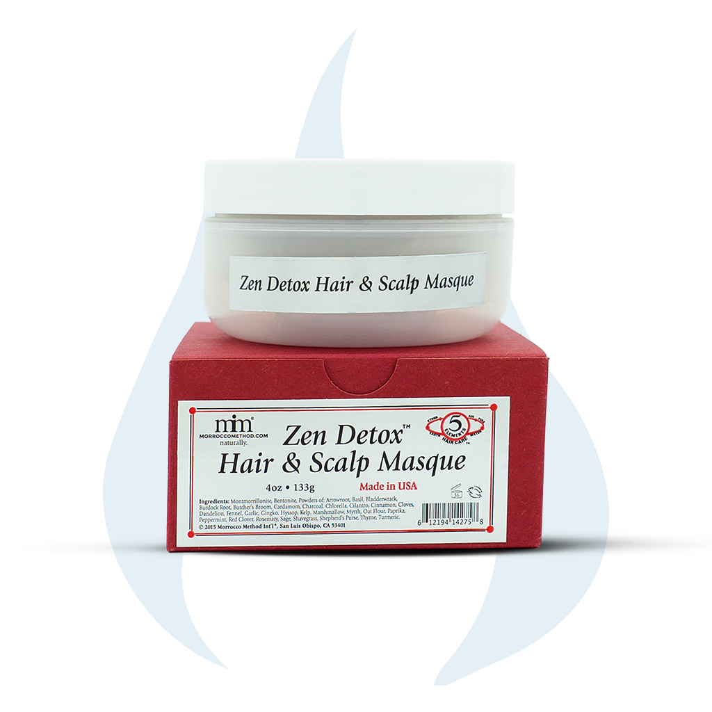 Zen Detox Hair & Scalp Masque Morrocco Method International