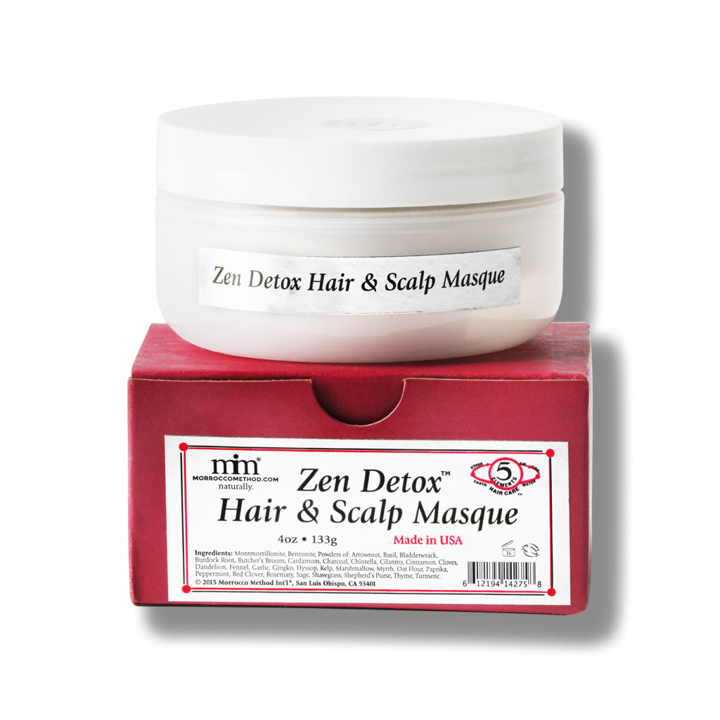 Zen Detox Hair & Scalp Masque - Morrocco Method International