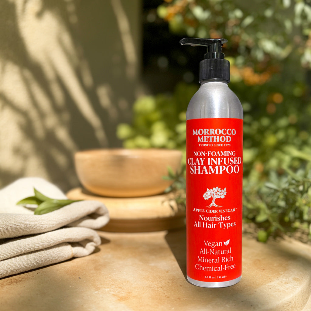 Apple Cider Vinegar Shampoo - Morrocco Method International