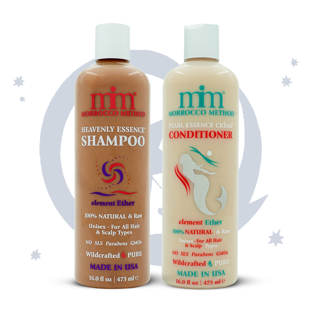 Beautifying: Heavenly Essence Shampoo & Pearl Essence Creme