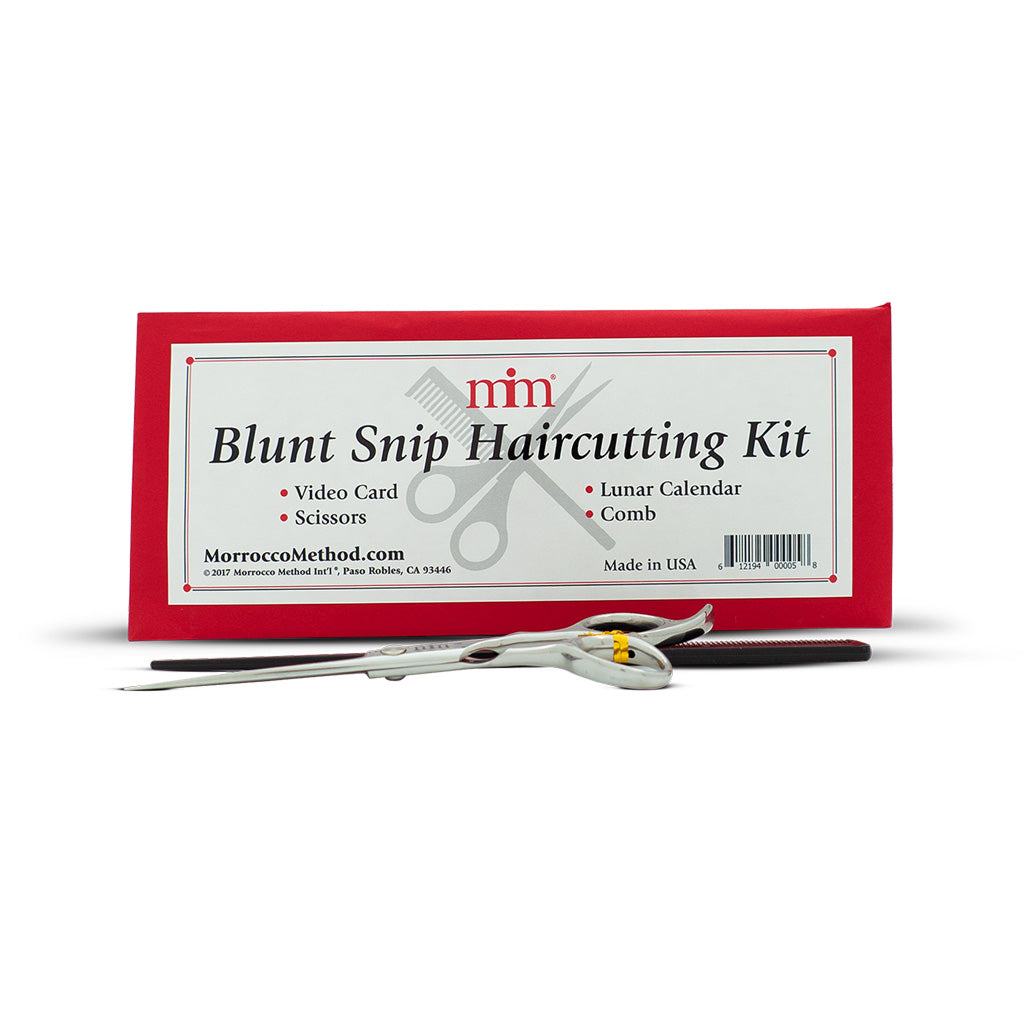 Blunt Snip Haircutting Kit