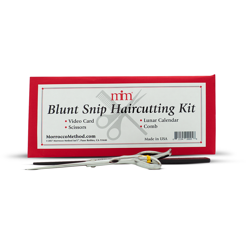 Blunt Snip Haircutting Kit