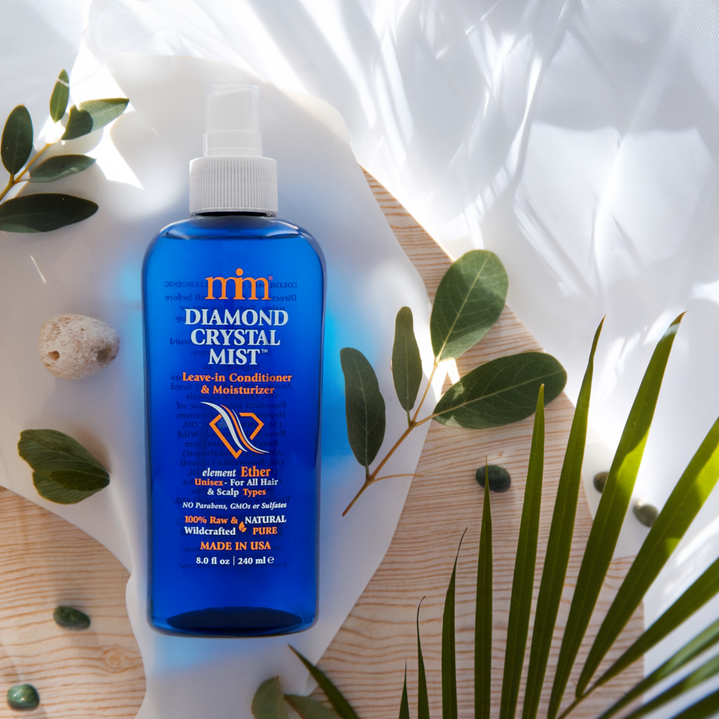 Diamond Crystal Mist Conditioner & Moisturizer - Morrocco Method