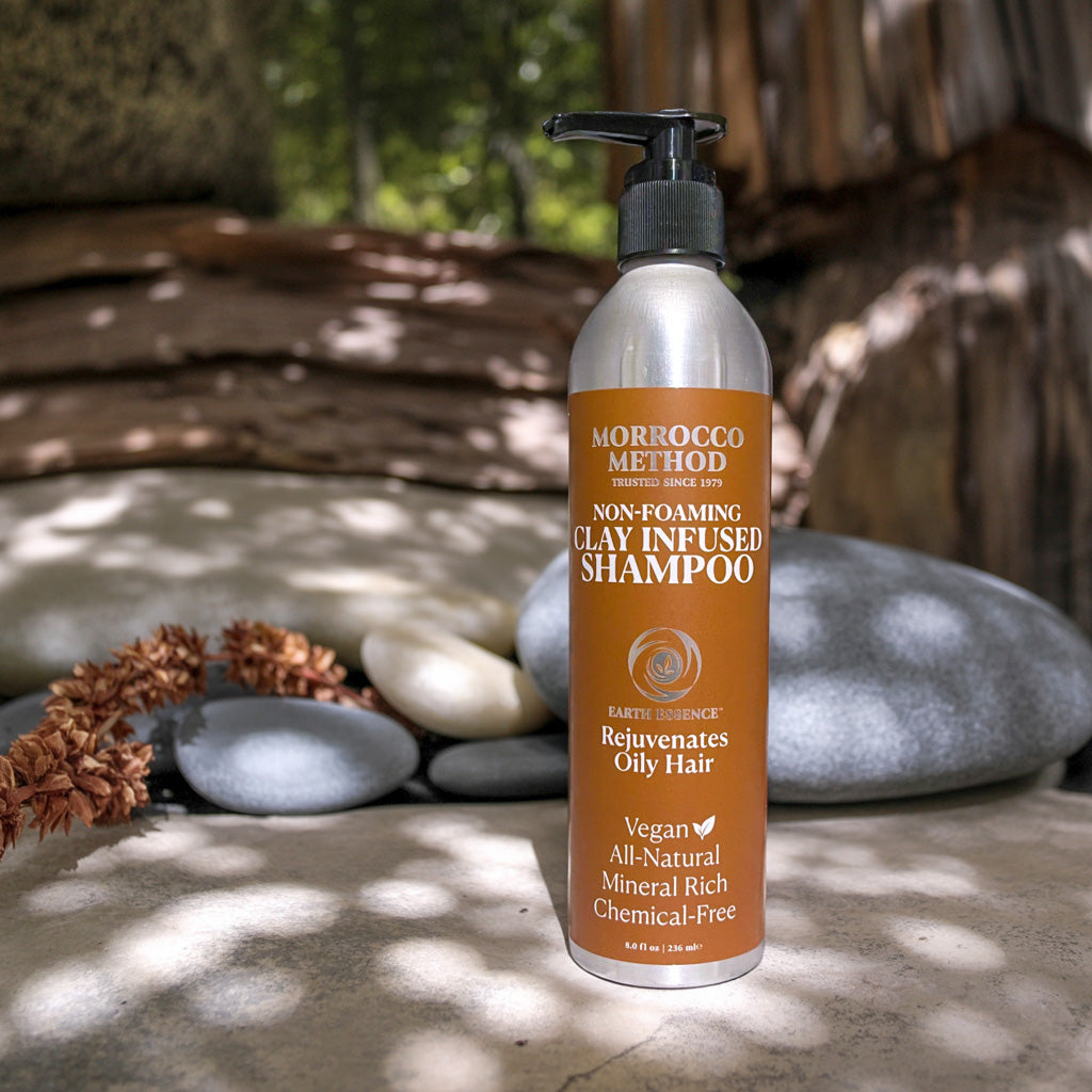 Earth Essence Shampoo - Morrocco Method International