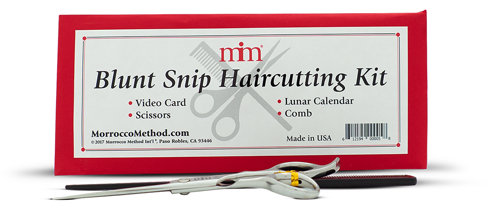Morrocco Method Blunt Snip Haircutting Kit