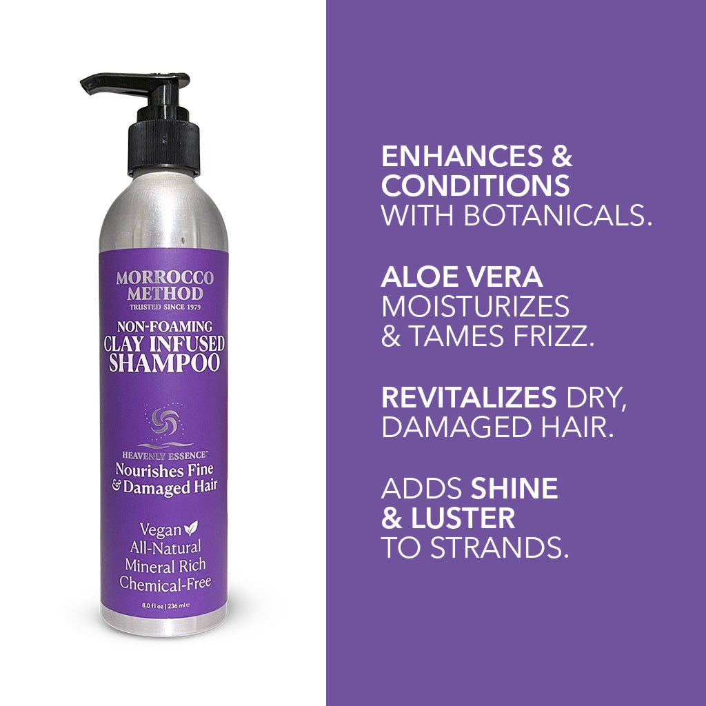 Heavenly Essence Shampoo - Morrocco Method International