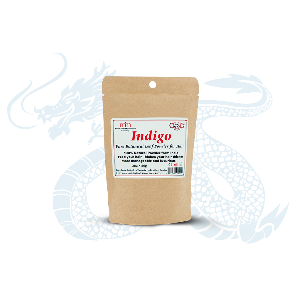 indigo pure botanical leaf powder