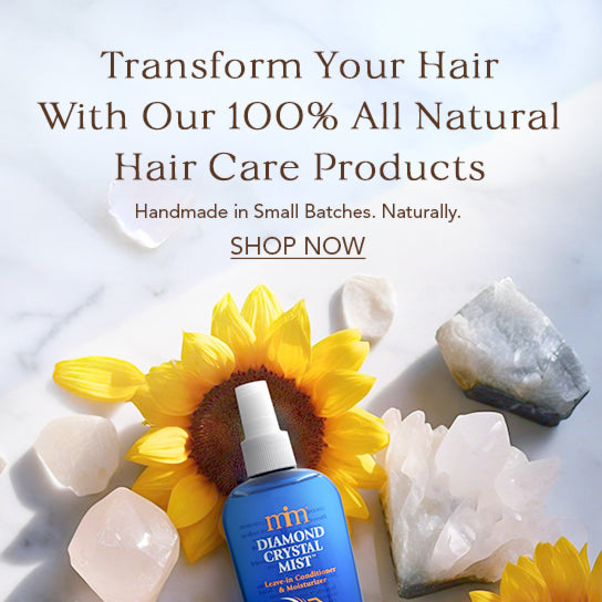 100% All Natural Hair Care