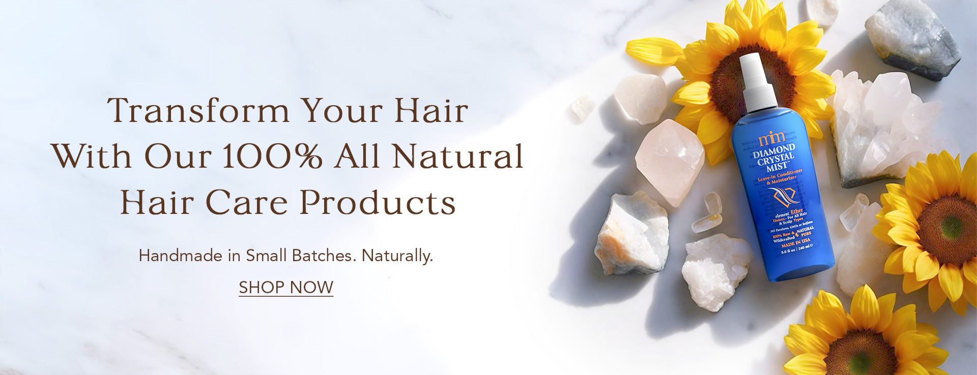 100% All Natural Hair Care