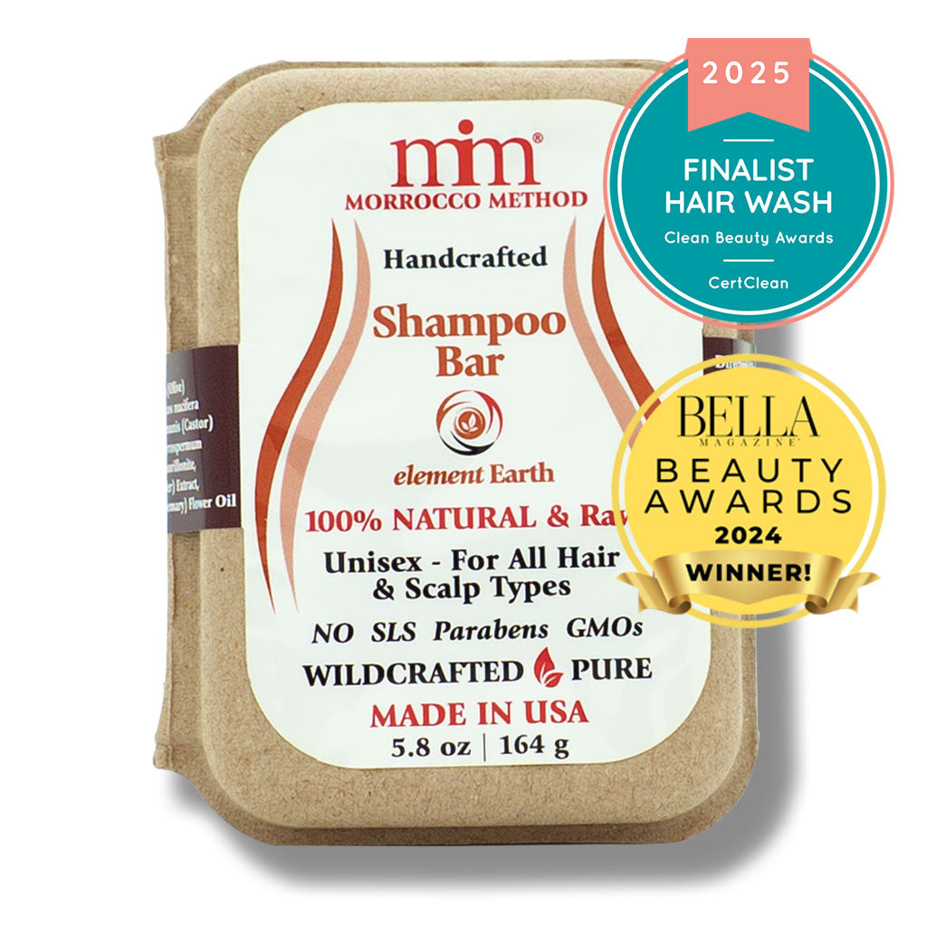Shampoo Bar and Conditioner Bar Set - Morrocco Method International