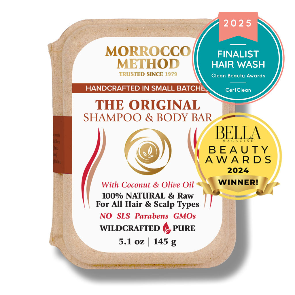 Handcrafted Shampoo Bar - Morrocco Method International