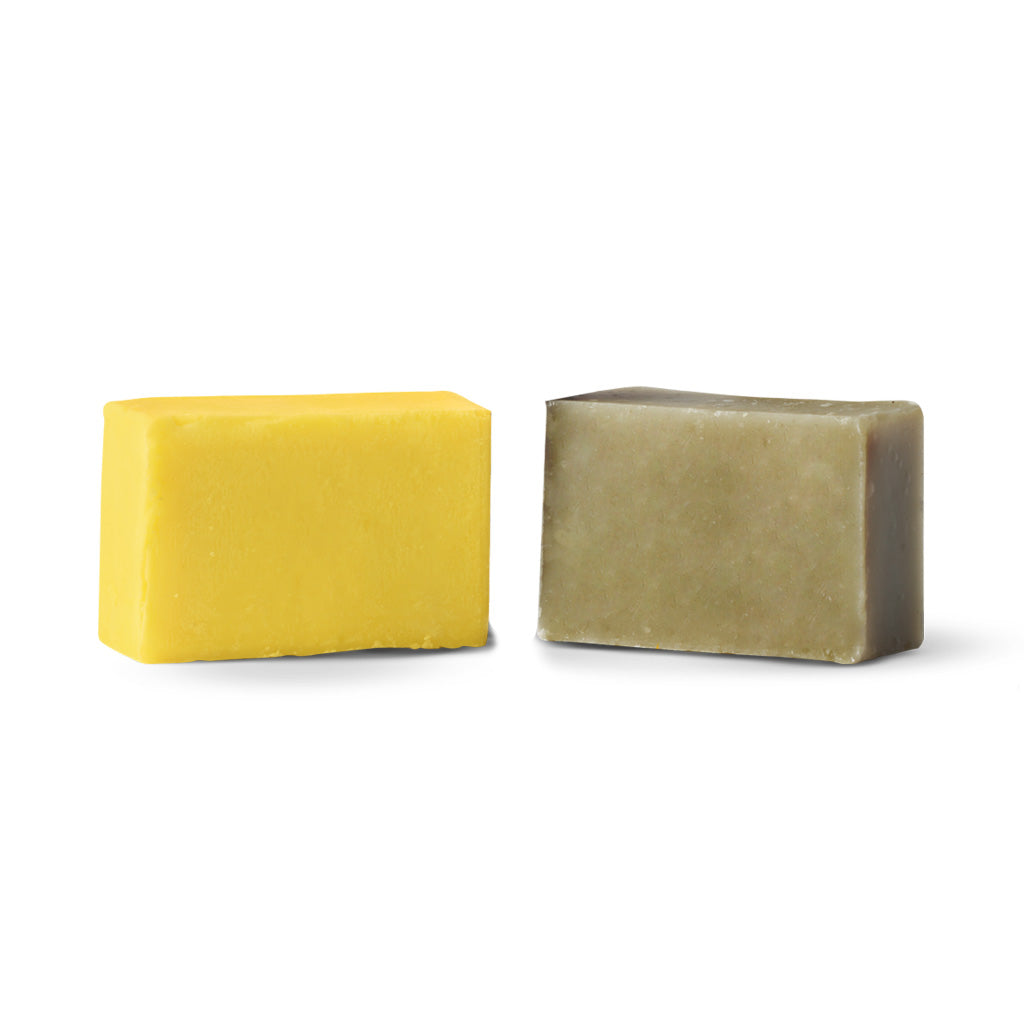 Shampoo Bar and Conditioner Bar Set - Morrocco Method International