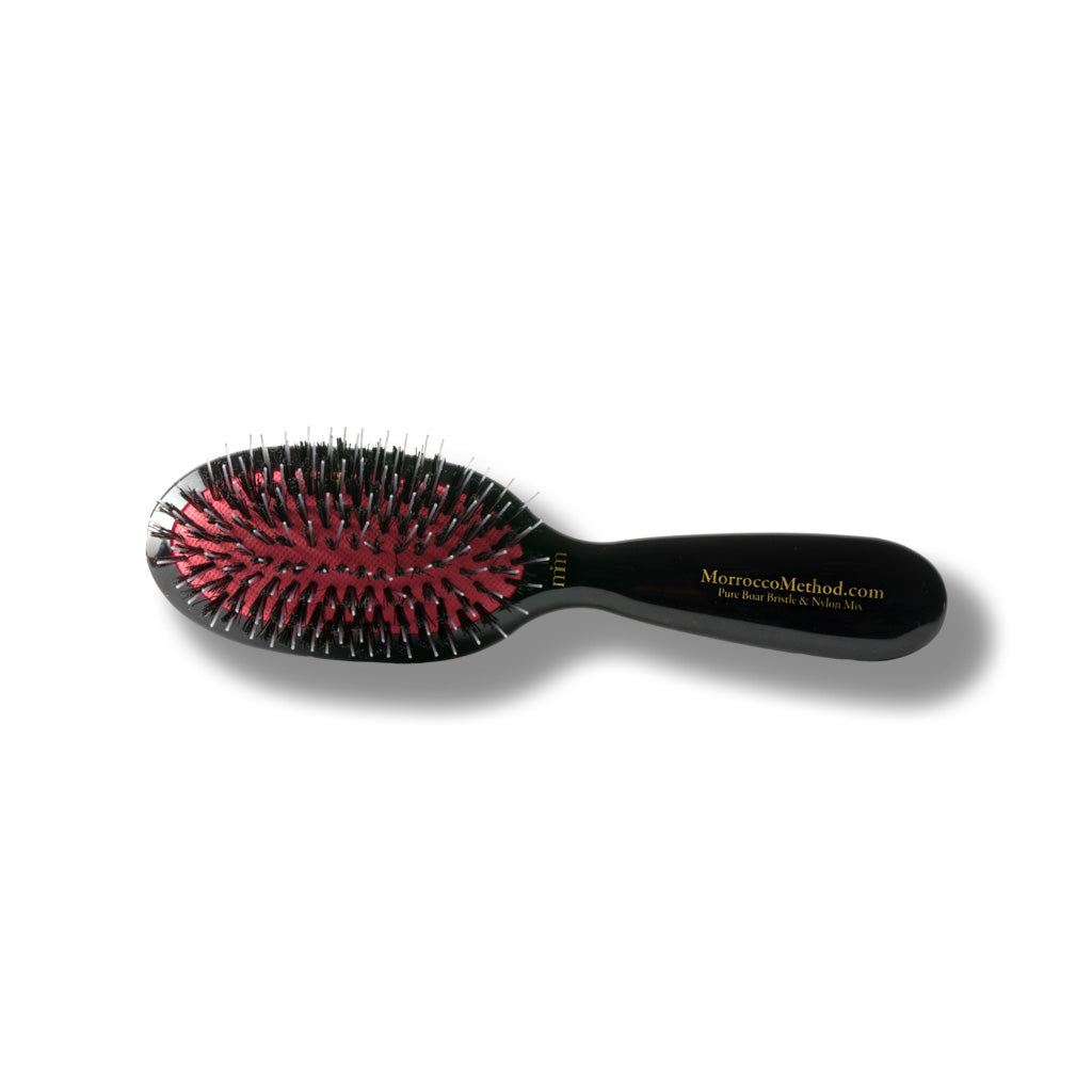 Mixed Pure Boar Bristle & Nylon Brush - Small