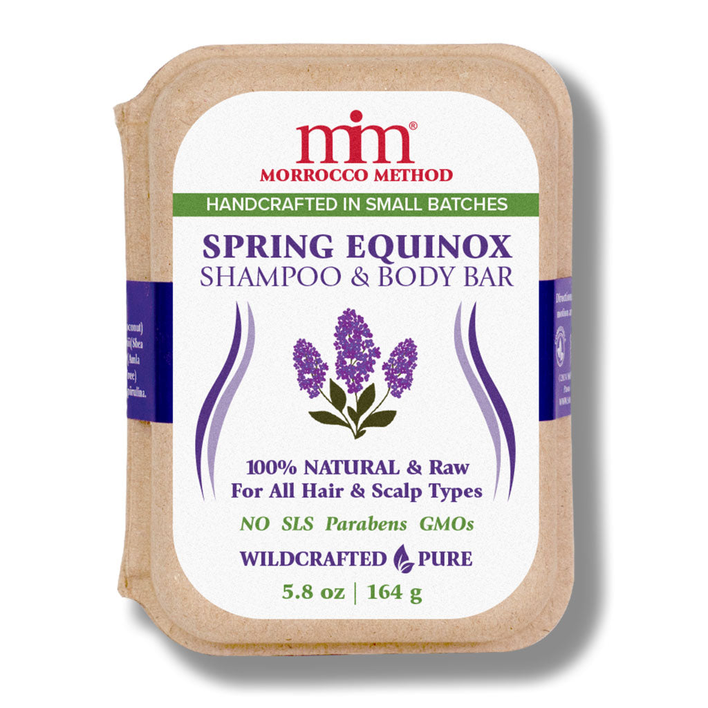 LIMITED EDITION - Spring Equinox Shampoo Bar