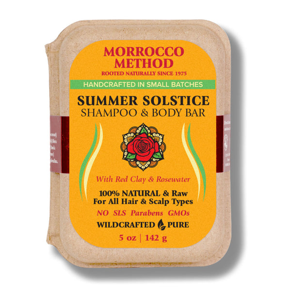 Limited Edition Summer Solstice Shampoo Bar – Morrocco Method