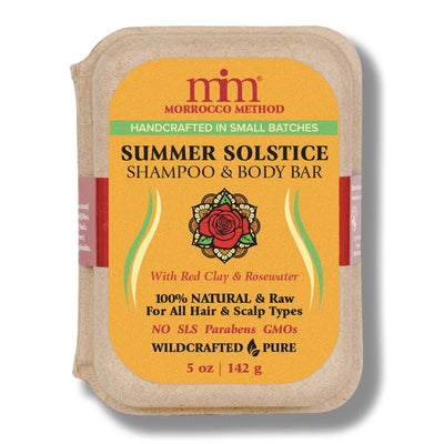 LIMITED EDITION - Summer Solstice Shampoo Bar