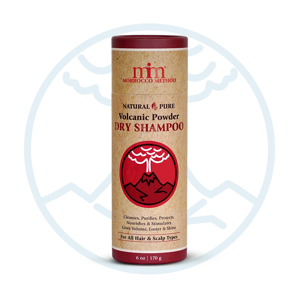 Volcanic Powder Dry Shampoo Morrocco Method International