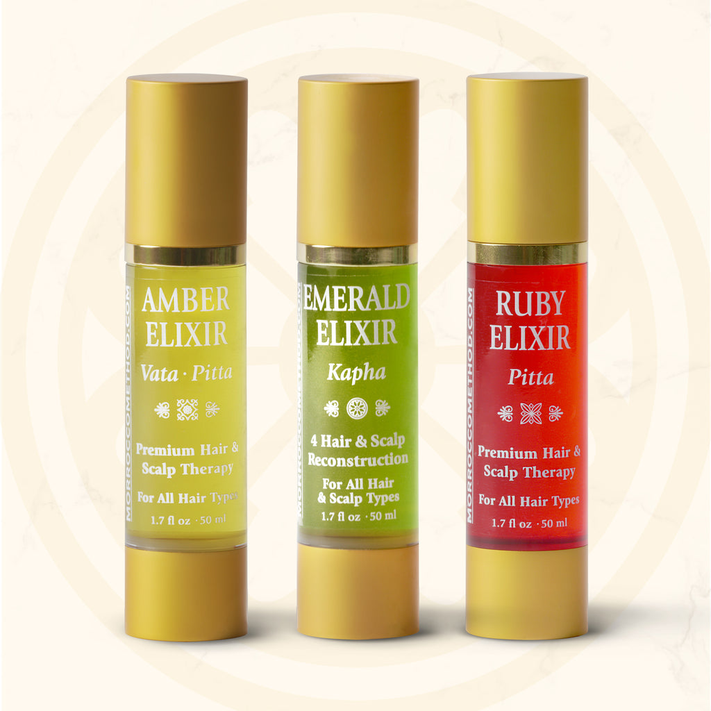 Tri Color Elixir Set 