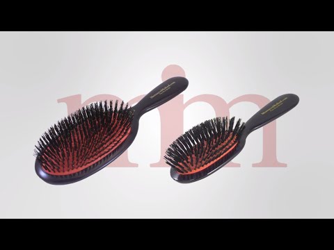 Travel Size Boar Bristle Hair Brush